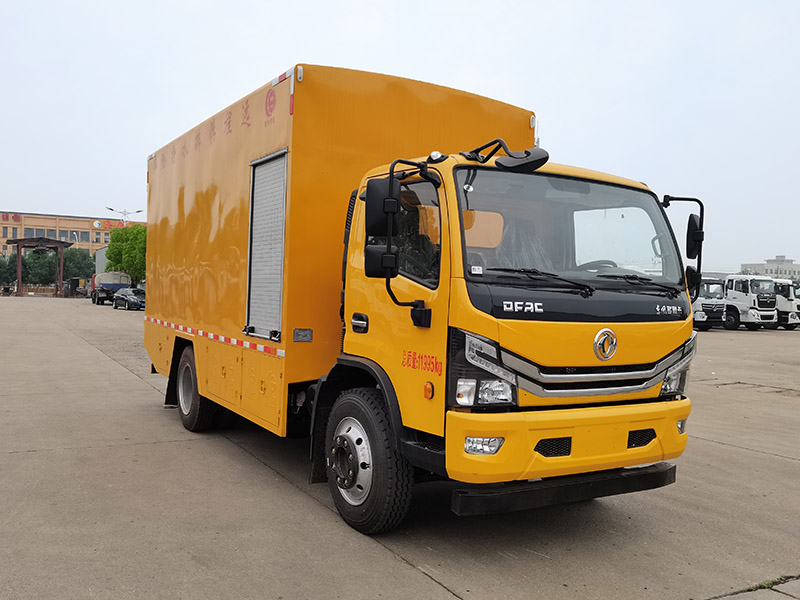 遠(yuǎn)程供排水搶險(xiǎn)車，搶險(xiǎn)車，排水車，楚勝汽車集團(tuán)