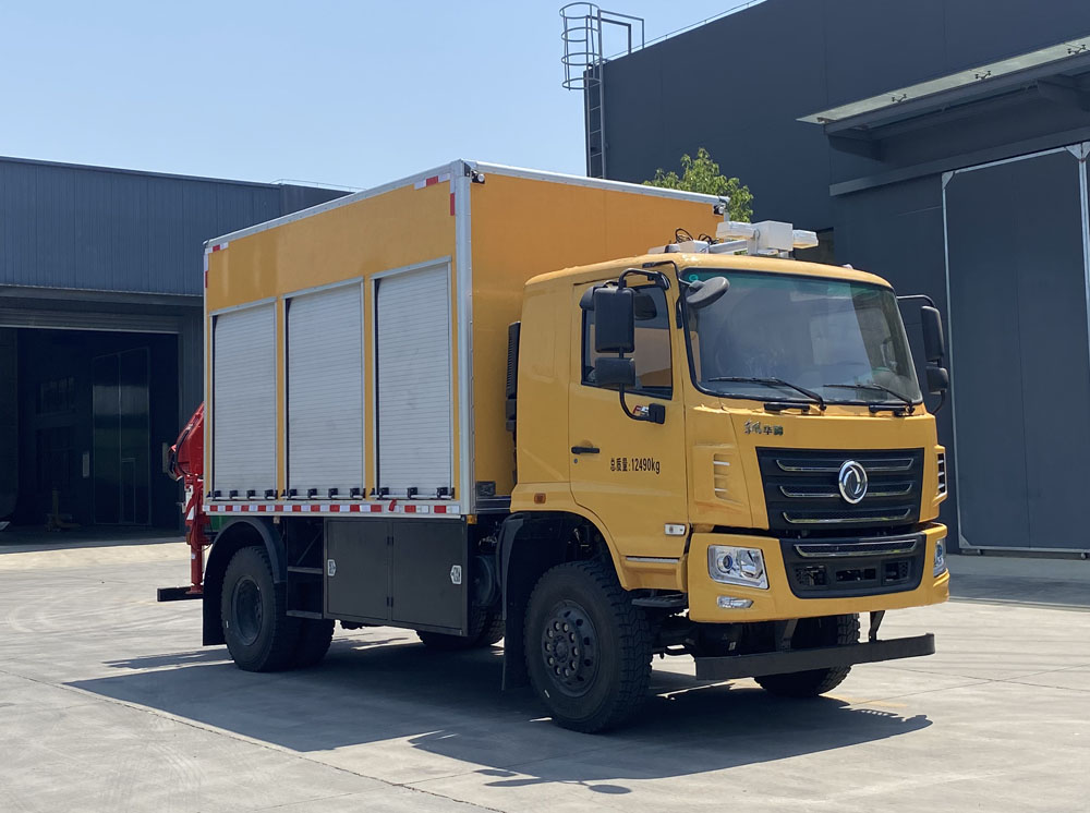 搶險(xiǎn)救援照明車，救援車，楚勝汽車集團(tuán)