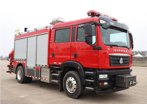 楚勝牌 CSC5140TXFJY90/S6 型 搶險(xiǎn)救援消防車